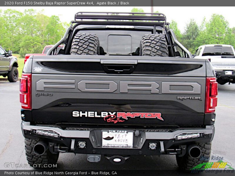 Agate Black / Black 2020 Ford F150 Shelby Baja Raptor SuperCrew 4x4