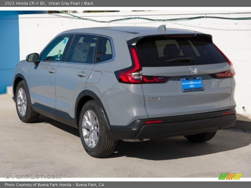 Urban Gray Pearl / Black 2023 Honda CR-V EX