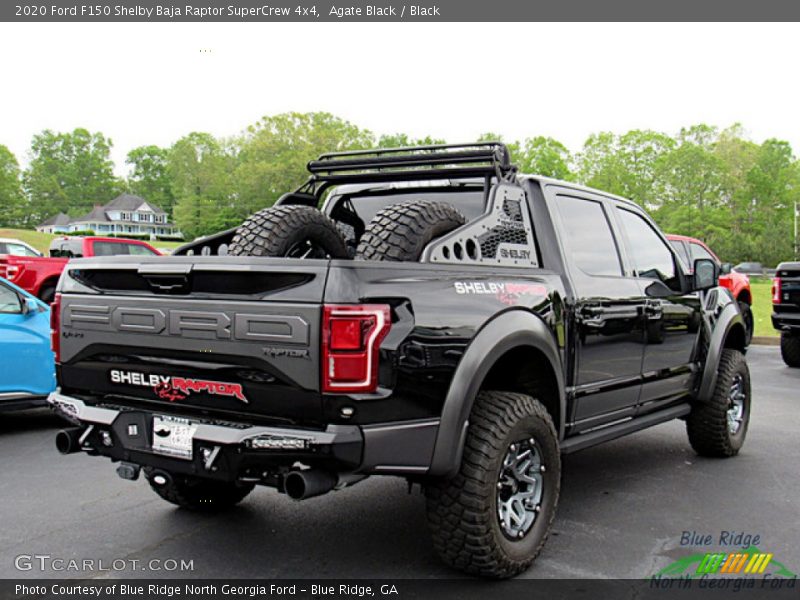 Agate Black / Black 2020 Ford F150 Shelby Baja Raptor SuperCrew 4x4