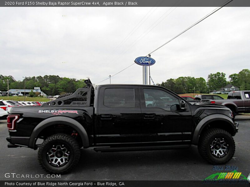  2020 F150 Shelby Baja Raptor SuperCrew 4x4 Agate Black