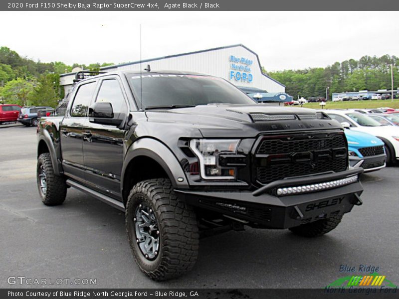  2020 F150 Shelby Baja Raptor SuperCrew 4x4 Agate Black