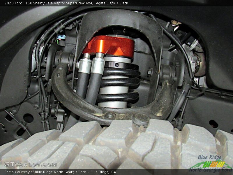 Undercarriage of 2020 F150 Shelby Baja Raptor SuperCrew 4x4