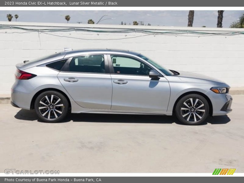  2023 Civic EX-L Hatchback Lunar Silver Metallic