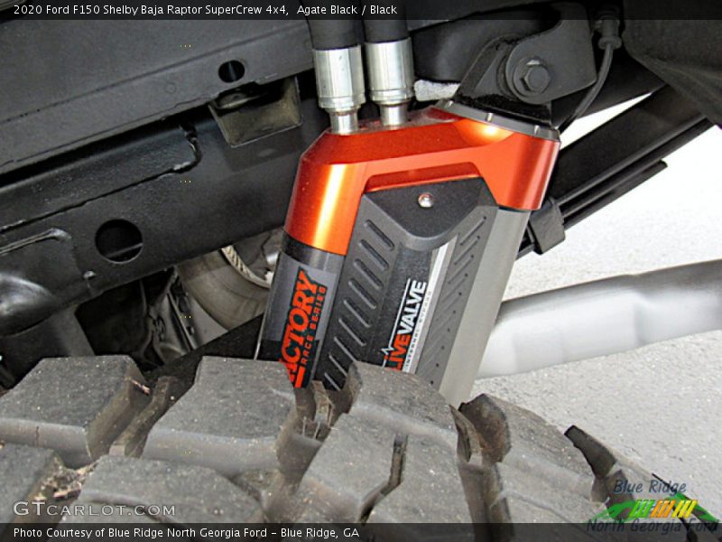 Undercarriage of 2020 F150 Shelby Baja Raptor SuperCrew 4x4