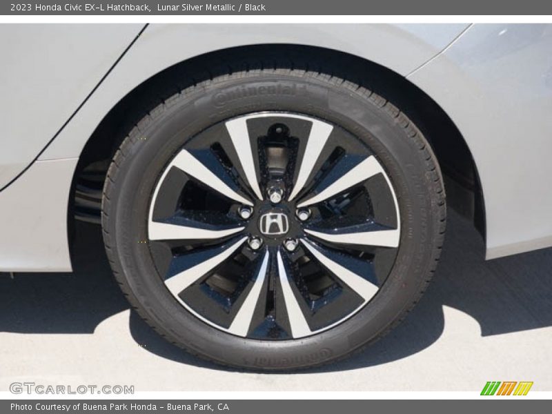  2023 Civic EX-L Hatchback Wheel