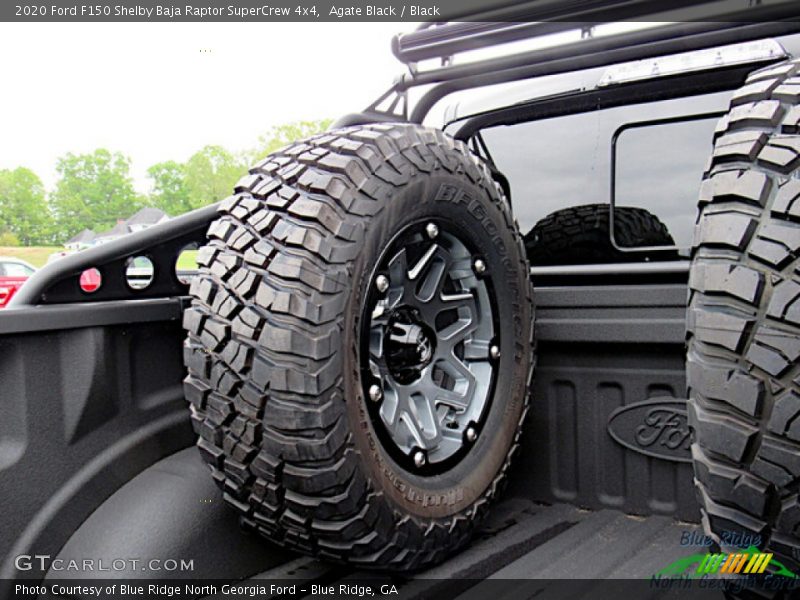  2020 F150 Shelby Baja Raptor SuperCrew 4x4 Wheel