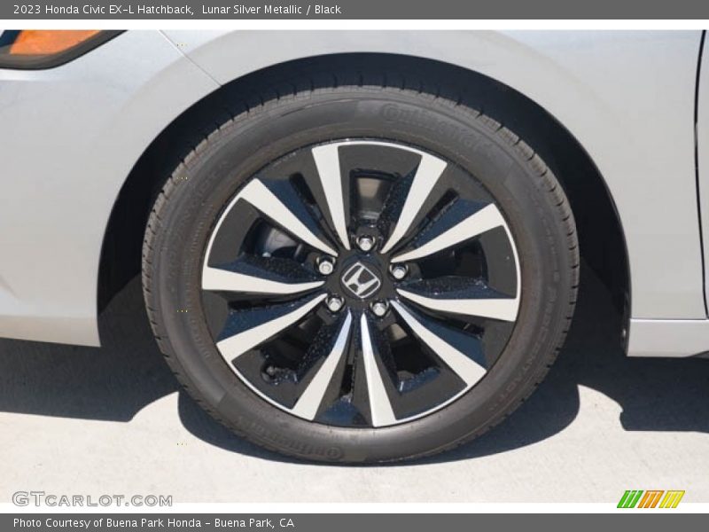  2023 Civic EX-L Hatchback Wheel