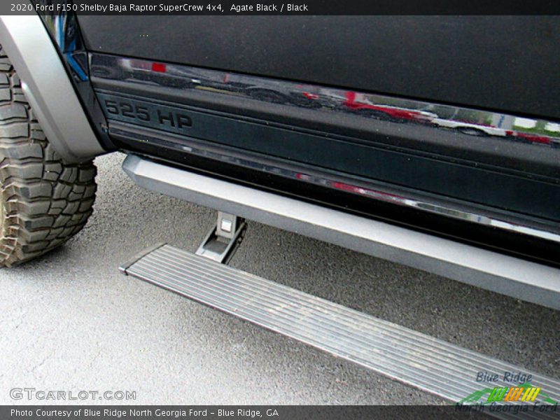 Agate Black / Black 2020 Ford F150 Shelby Baja Raptor SuperCrew 4x4