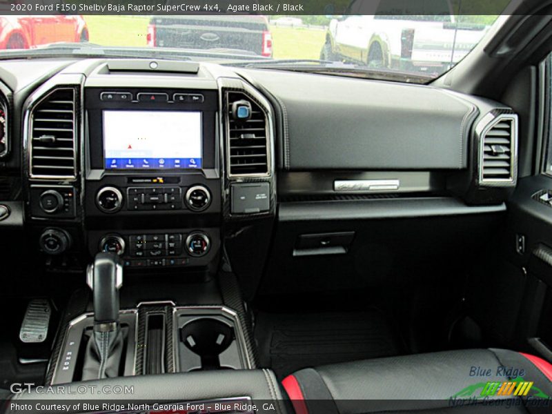 Dashboard of 2020 F150 Shelby Baja Raptor SuperCrew 4x4