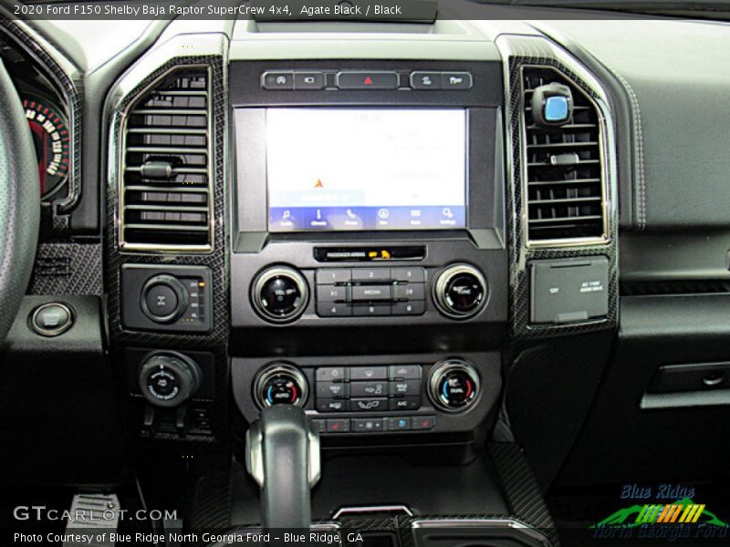 Controls of 2020 F150 Shelby Baja Raptor SuperCrew 4x4