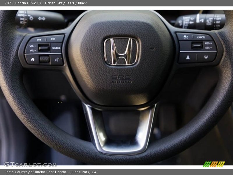Urban Gray Pearl / Black 2023 Honda CR-V EX