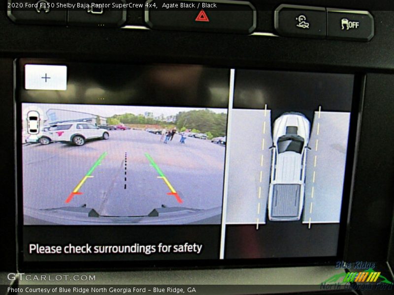 Agate Black / Black 2020 Ford F150 Shelby Baja Raptor SuperCrew 4x4