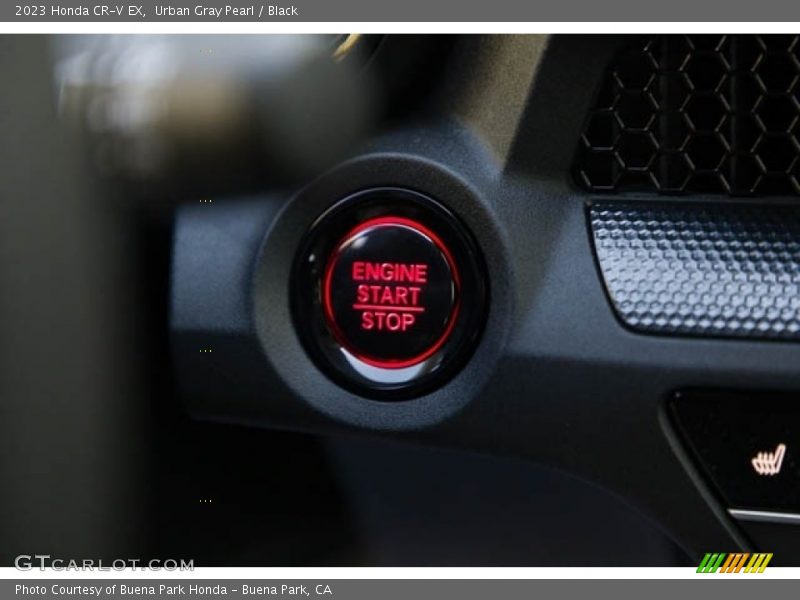 Urban Gray Pearl / Black 2023 Honda CR-V EX