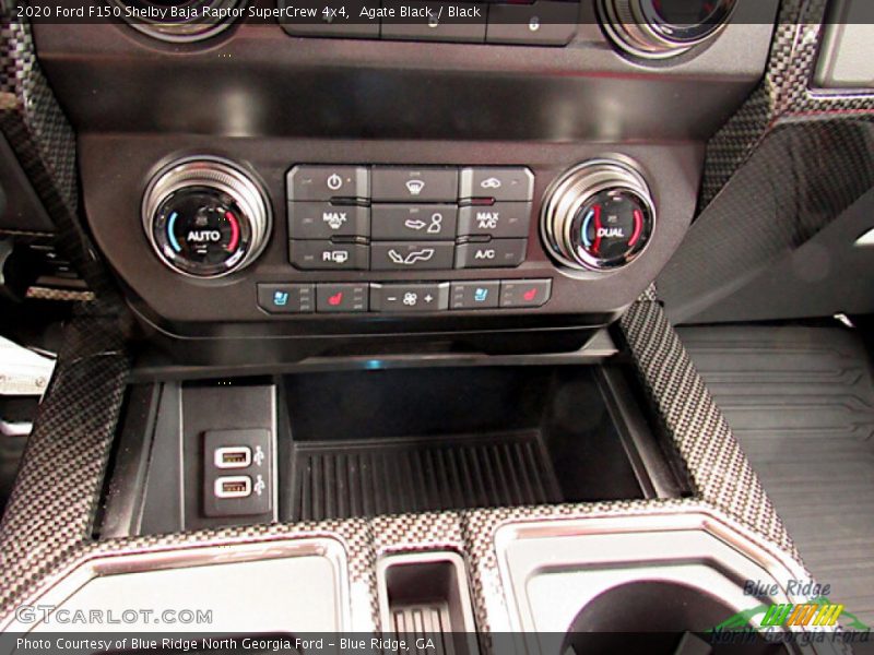 Controls of 2020 F150 Shelby Baja Raptor SuperCrew 4x4