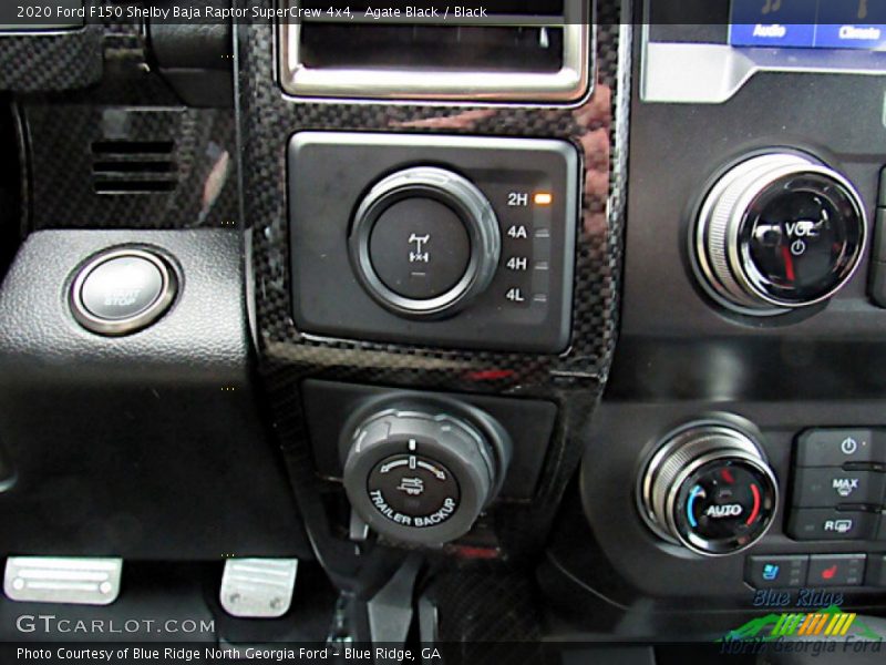 Controls of 2020 F150 Shelby Baja Raptor SuperCrew 4x4