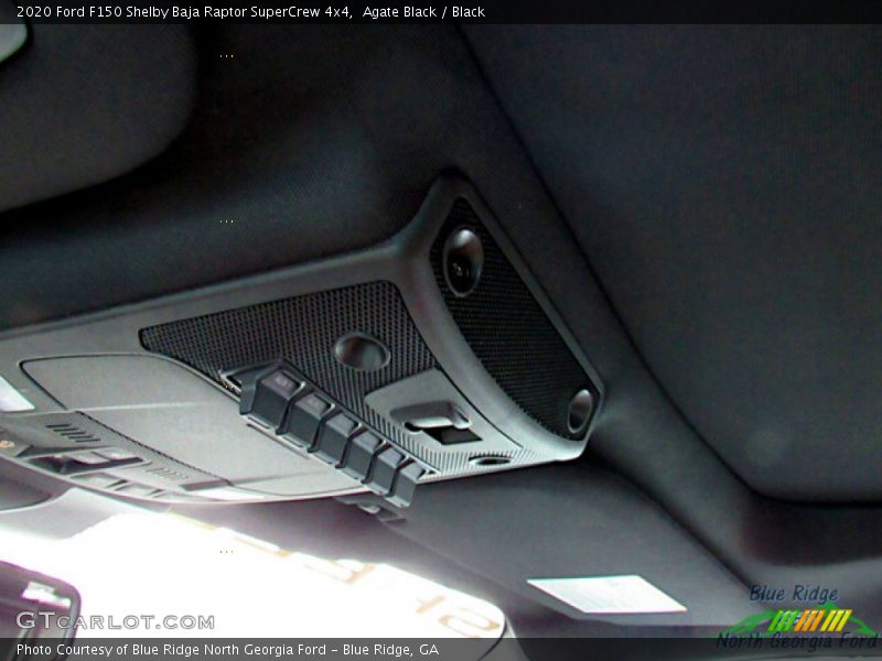 Agate Black / Black 2020 Ford F150 Shelby Baja Raptor SuperCrew 4x4