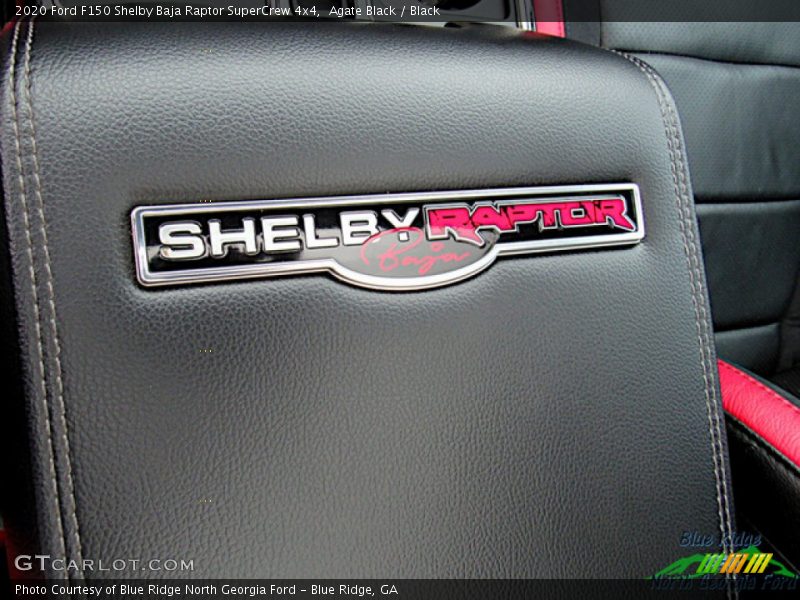  2020 F150 Shelby Baja Raptor SuperCrew 4x4 Logo