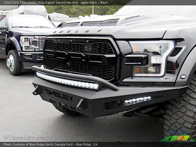 Agate Black / Black 2020 Ford F150 Shelby Baja Raptor SuperCrew 4x4