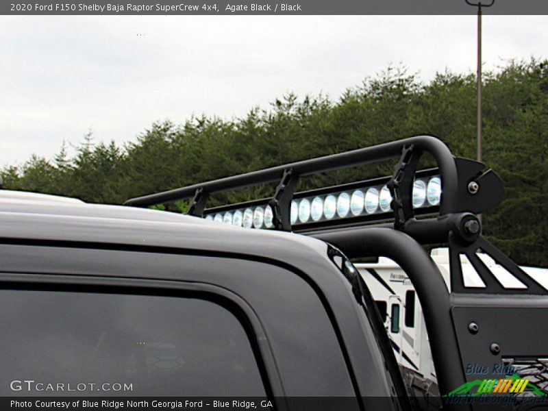 Agate Black / Black 2020 Ford F150 Shelby Baja Raptor SuperCrew 4x4