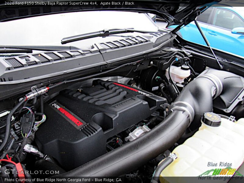  2020 F150 Shelby Baja Raptor SuperCrew 4x4 Engine - 3.5 Liter PFDI Twin-Turbocharged DOHC 24-Valve EcoBoost V6