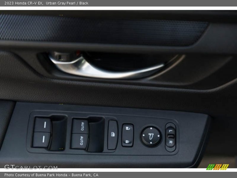 Urban Gray Pearl / Black 2023 Honda CR-V EX