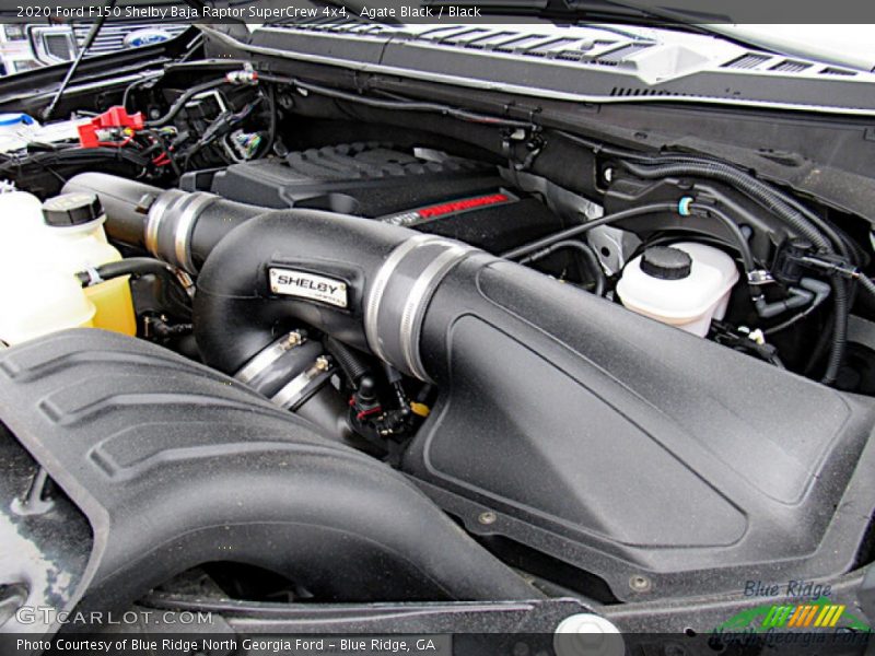  2020 F150 Shelby Baja Raptor SuperCrew 4x4 Engine - 3.5 Liter PFDI Twin-Turbocharged DOHC 24-Valve EcoBoost V6
