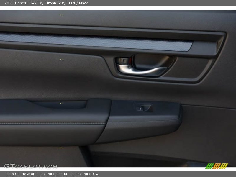 Urban Gray Pearl / Black 2023 Honda CR-V EX