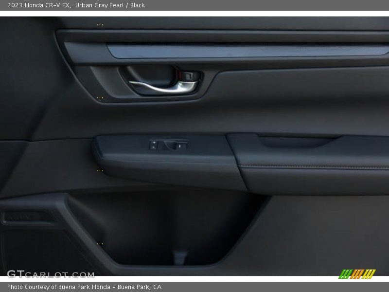 Urban Gray Pearl / Black 2023 Honda CR-V EX