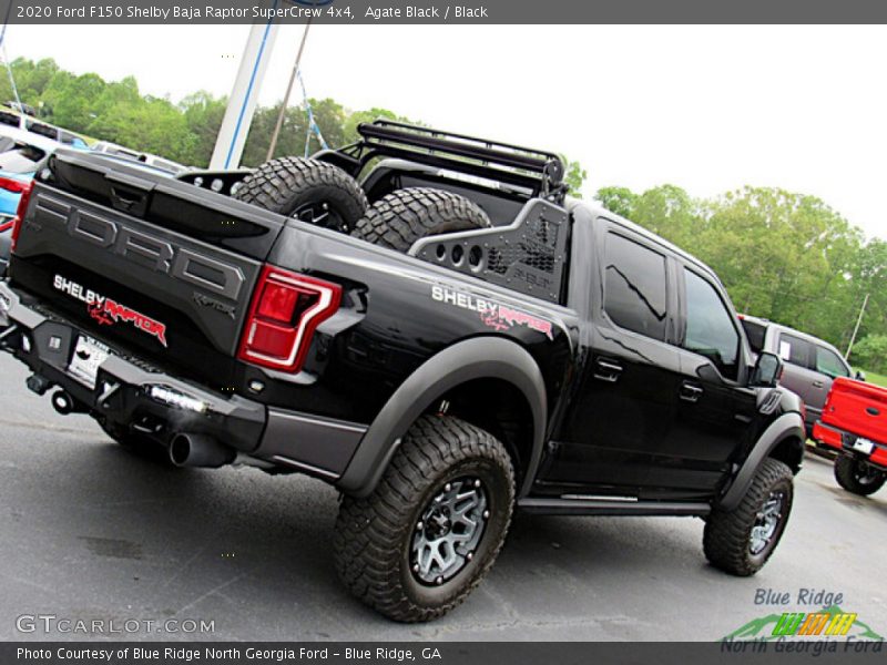 Agate Black / Black 2020 Ford F150 Shelby Baja Raptor SuperCrew 4x4