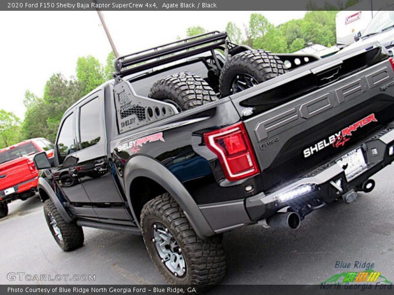Agate Black / Black 2020 Ford F150 Shelby Baja Raptor SuperCrew 4x4