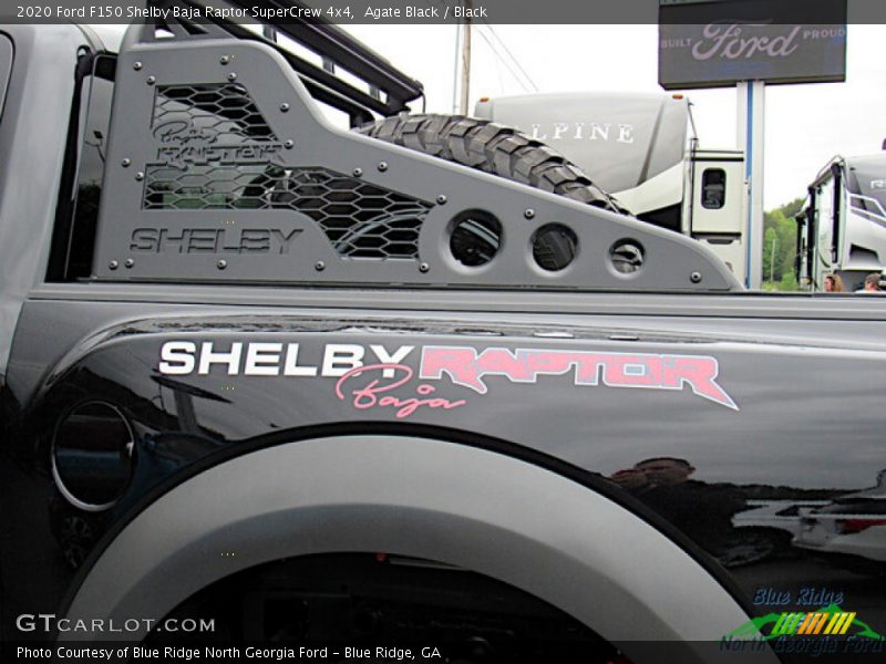  2020 F150 Shelby Baja Raptor SuperCrew 4x4 Logo