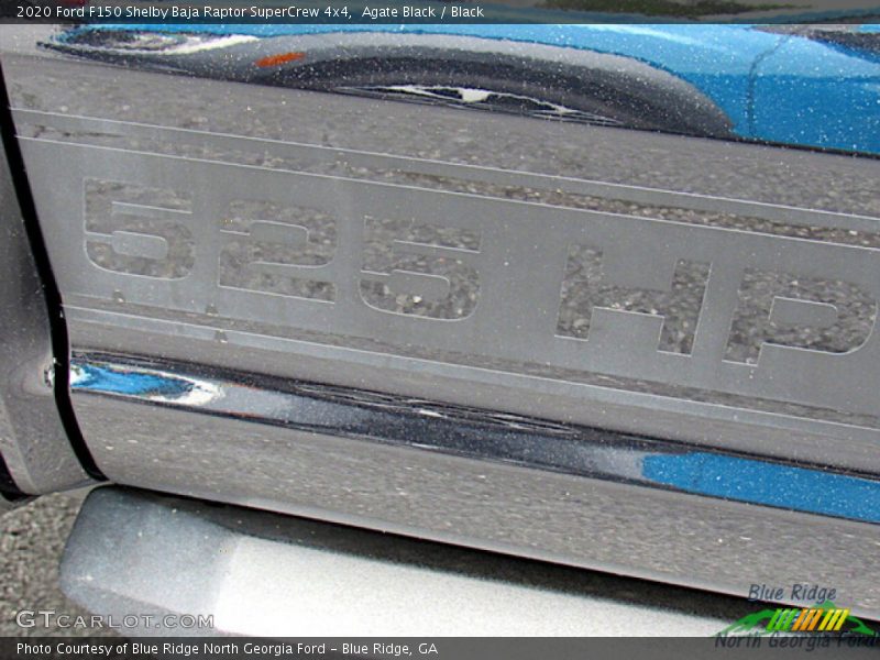 Agate Black / Black 2020 Ford F150 Shelby Baja Raptor SuperCrew 4x4