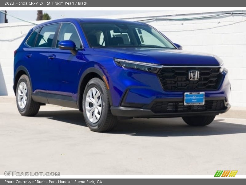 Still Night Pearl / Black 2023 Honda CR-V LX