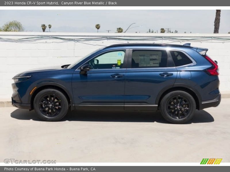  2023 CR-V Sport Hybrid Canyon River Blue Metallic