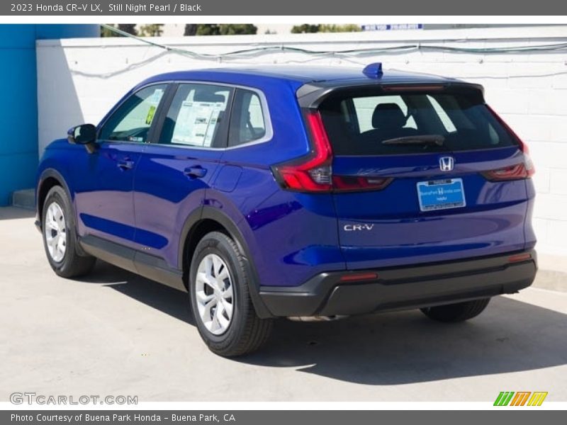 Still Night Pearl / Black 2023 Honda CR-V LX