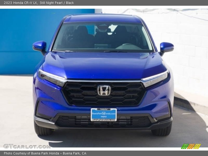 Still Night Pearl / Black 2023 Honda CR-V LX