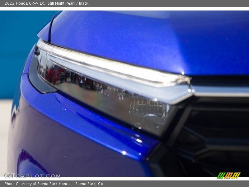 Still Night Pearl / Black 2023 Honda CR-V LX