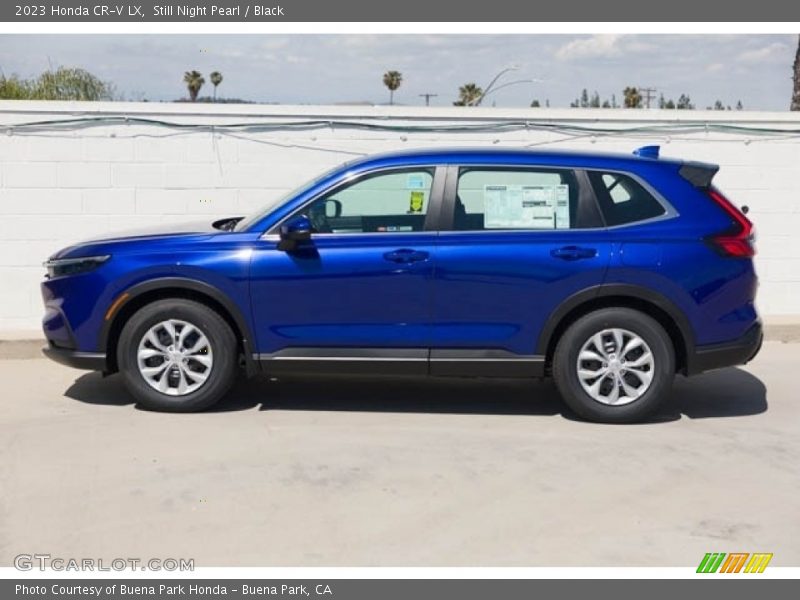 Still Night Pearl / Black 2023 Honda CR-V LX
