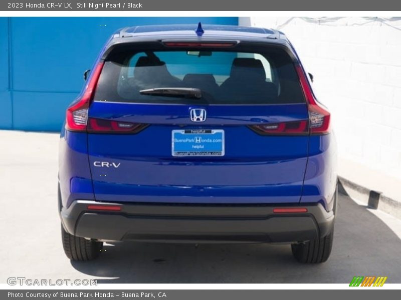 Still Night Pearl / Black 2023 Honda CR-V LX