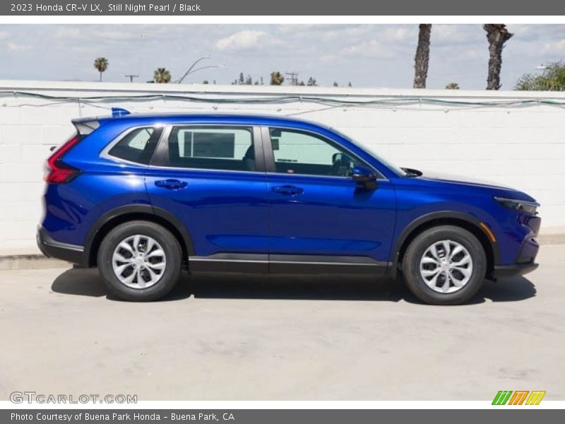 Still Night Pearl / Black 2023 Honda CR-V LX