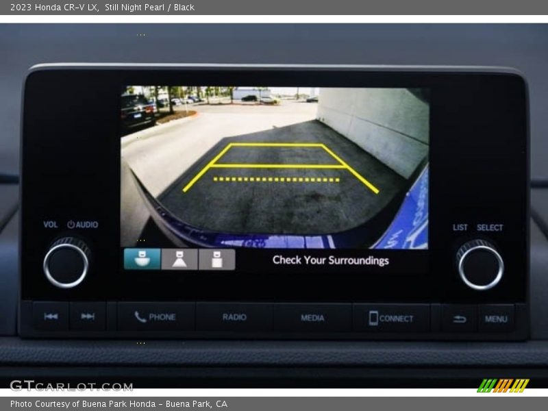 Still Night Pearl / Black 2023 Honda CR-V LX
