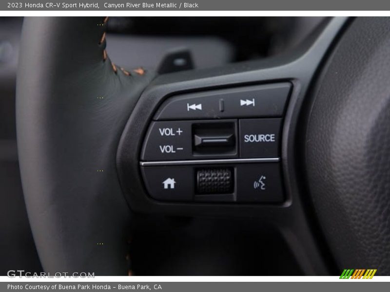 Canyon River Blue Metallic / Black 2023 Honda CR-V Sport Hybrid