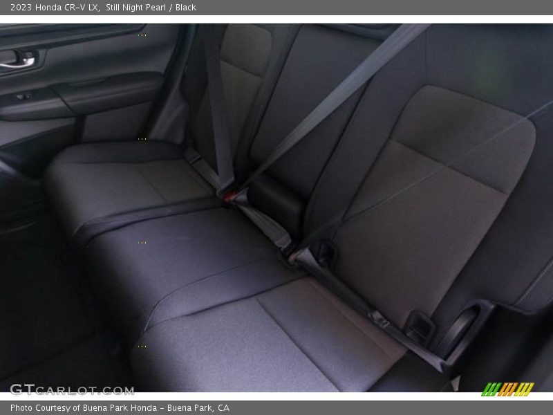 Still Night Pearl / Black 2023 Honda CR-V LX
