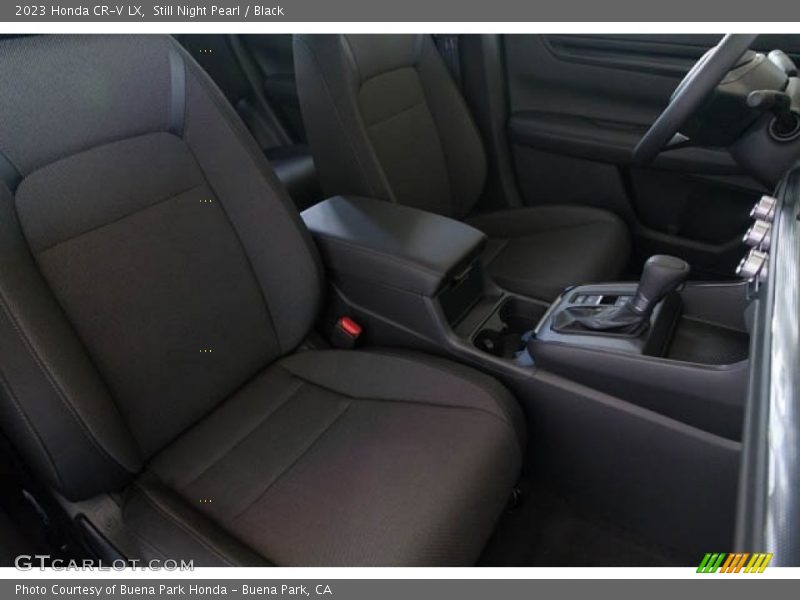 Still Night Pearl / Black 2023 Honda CR-V LX