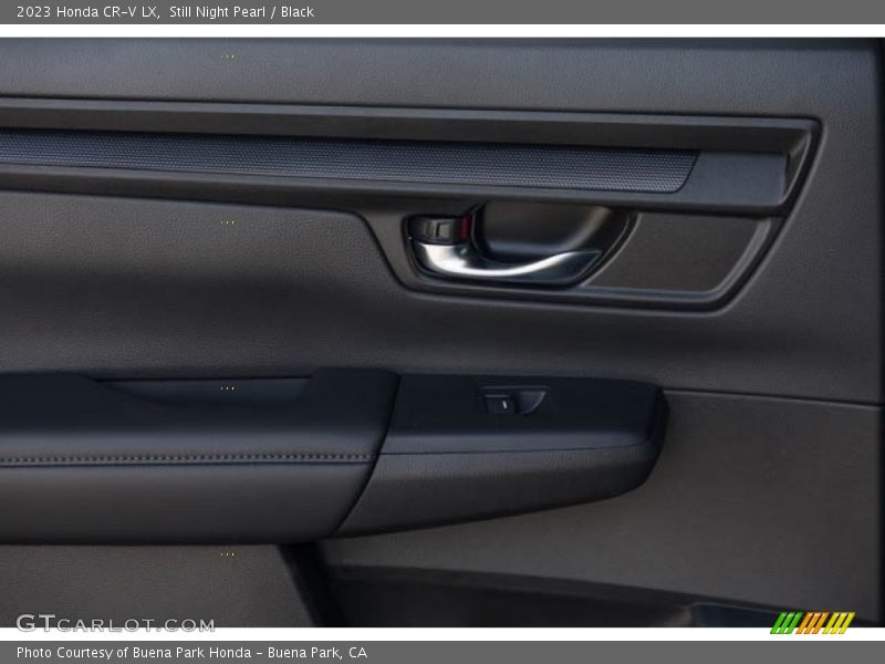 Still Night Pearl / Black 2023 Honda CR-V LX