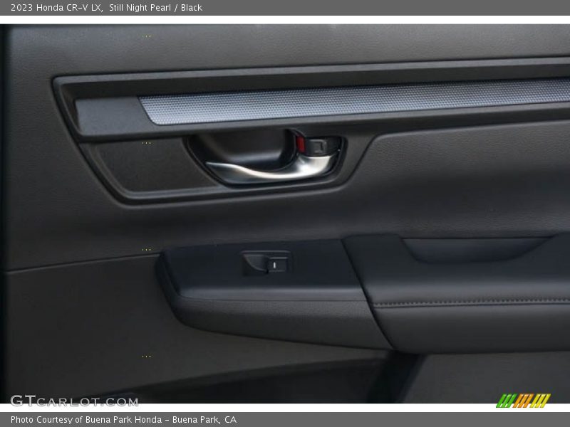 Still Night Pearl / Black 2023 Honda CR-V LX