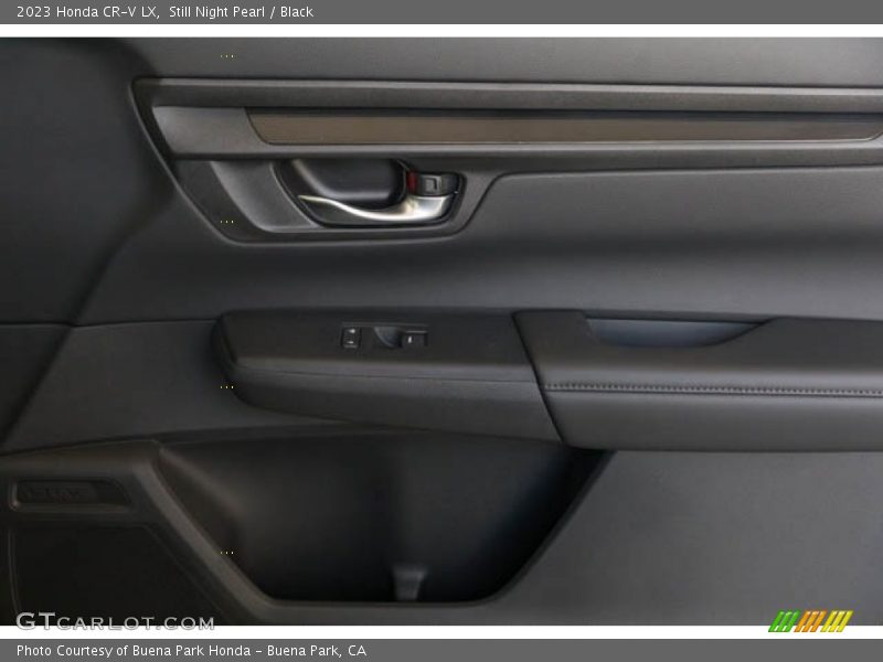 Still Night Pearl / Black 2023 Honda CR-V LX