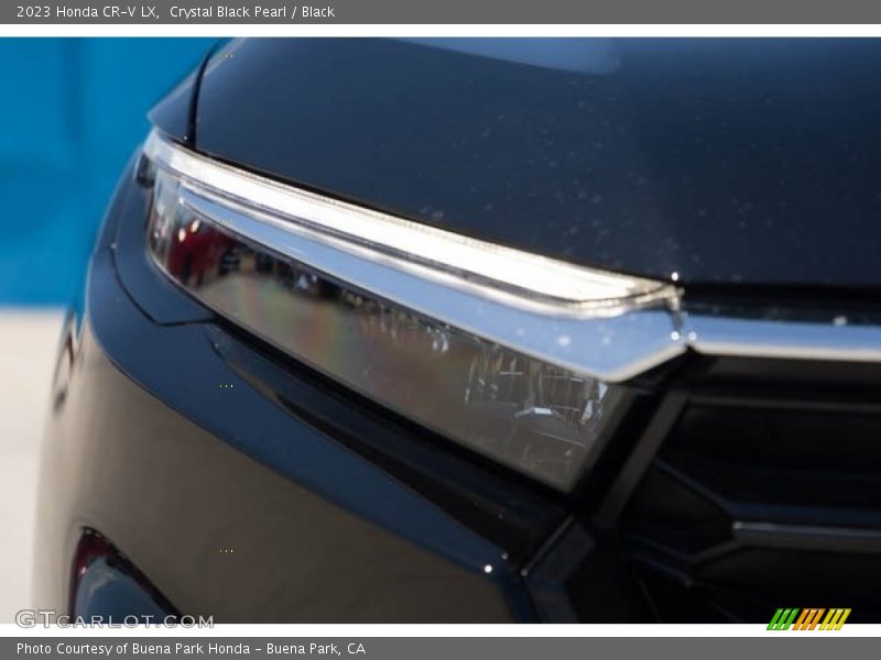 Crystal Black Pearl / Black 2023 Honda CR-V LX