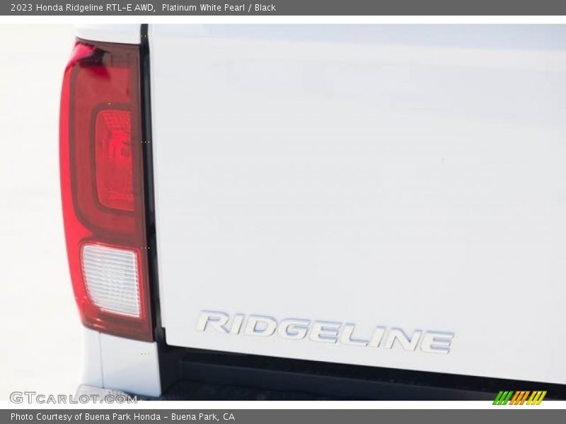  2023 Ridgeline RTL-E AWD Logo