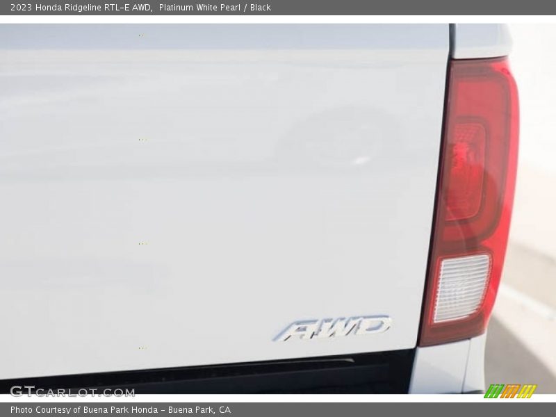  2023 Ridgeline RTL-E AWD Logo